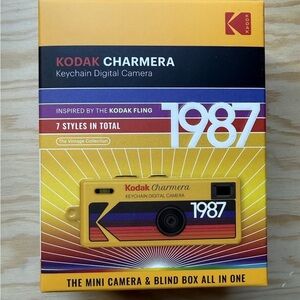 Kodak Charmera 1987 Yellow Digital Camera